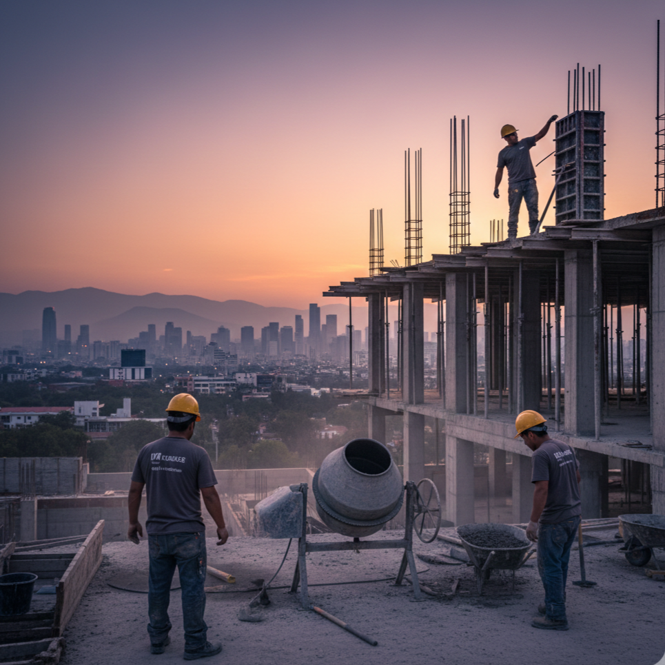 Proyectos de edificación y construcción integral en la zona sur de Ciudad de México