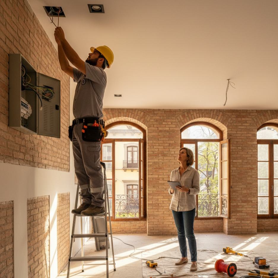 Instalaciones eléctricas profesionales y seguras para hogares en CDMX