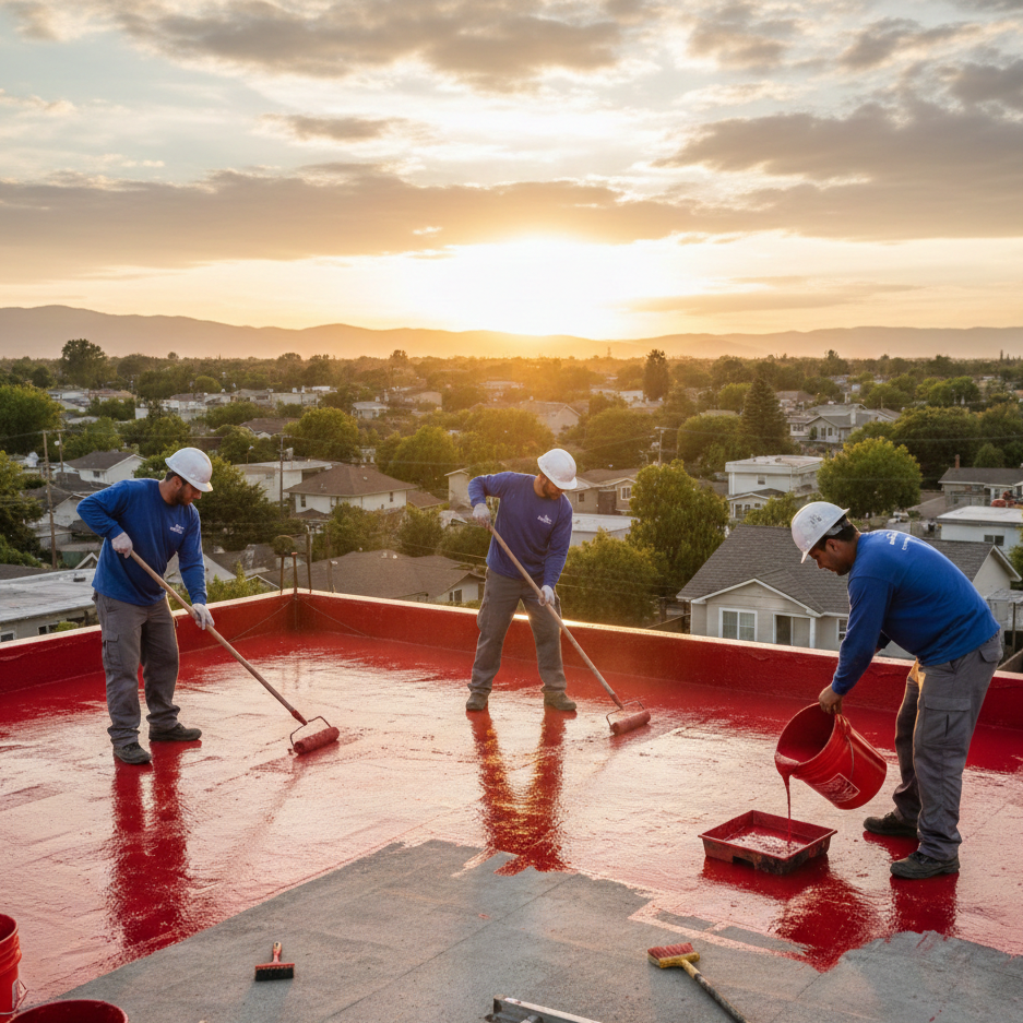Servicio de impermeabilización profesional en azoteas y muros, sur de la CDMX