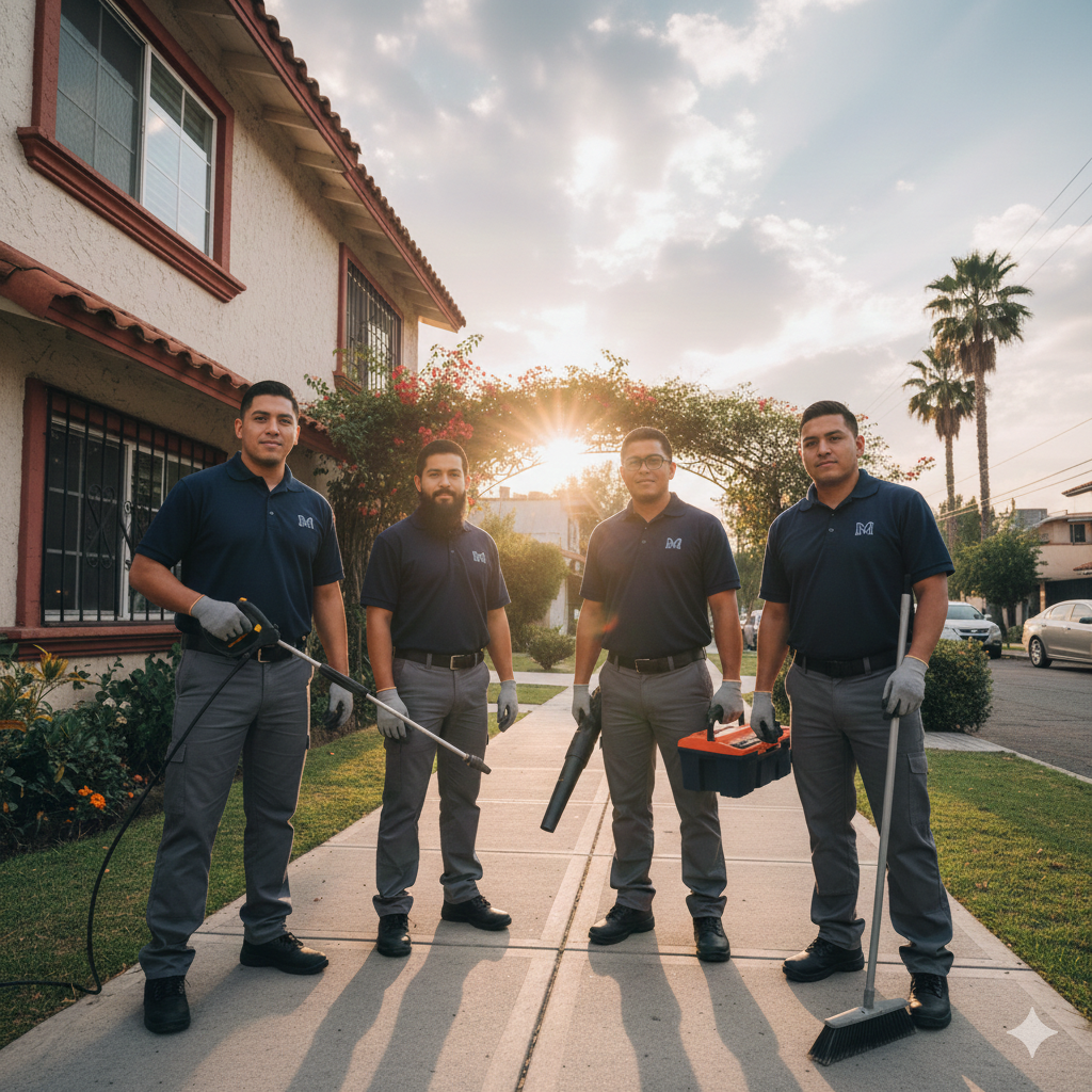 Servicio de mantenimiento preventivo y correctivo para propiedades en CDMX