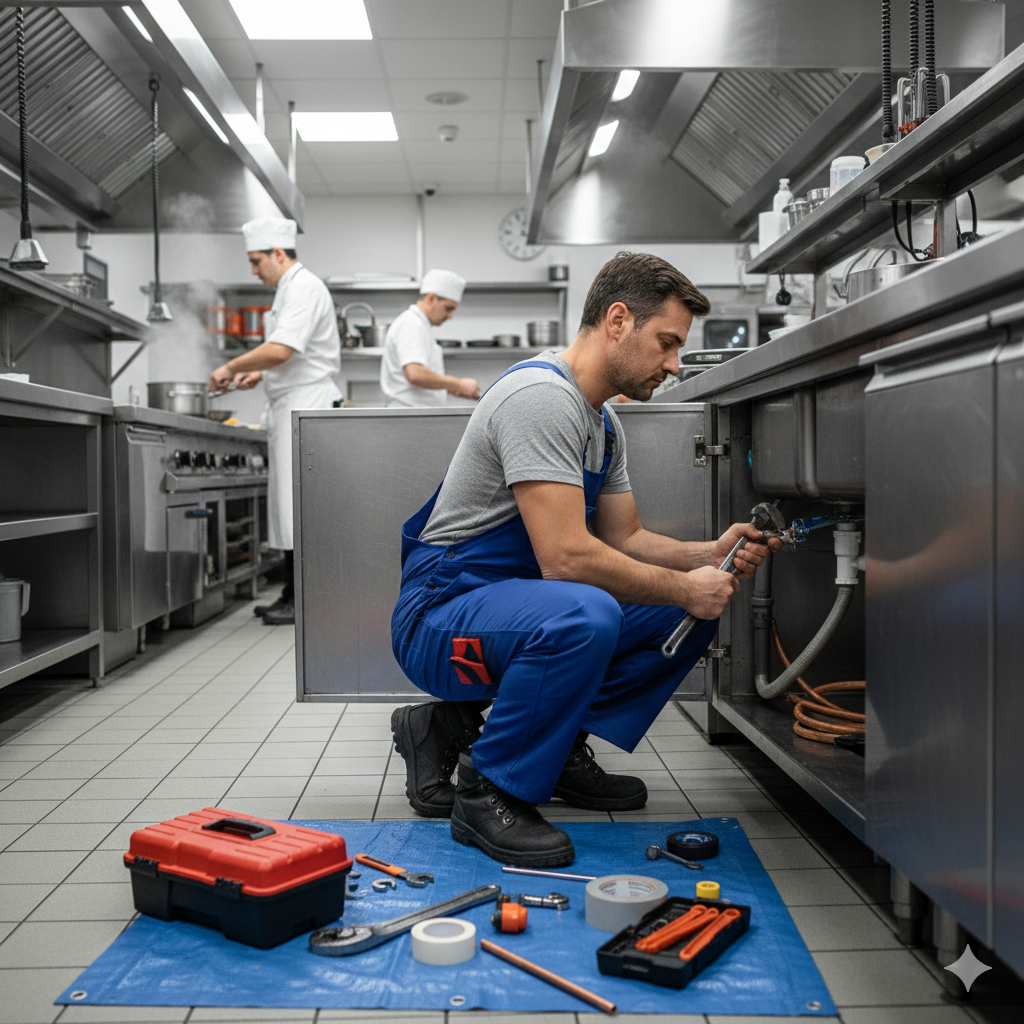 Servicio de plomería y reparación de fugas en el sur de la Ciudad de México